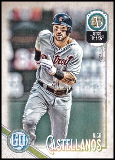 19 Nick Castellanos